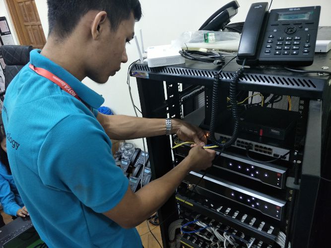 IP PBX Commissioning